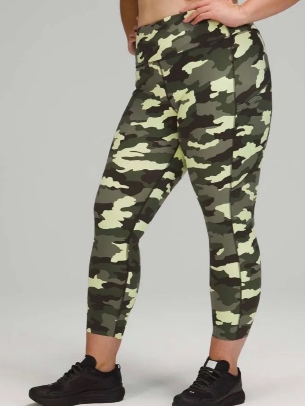 Lululemon Fast and Free Tight 25" *Non-Reflective Nulux Heritage 365